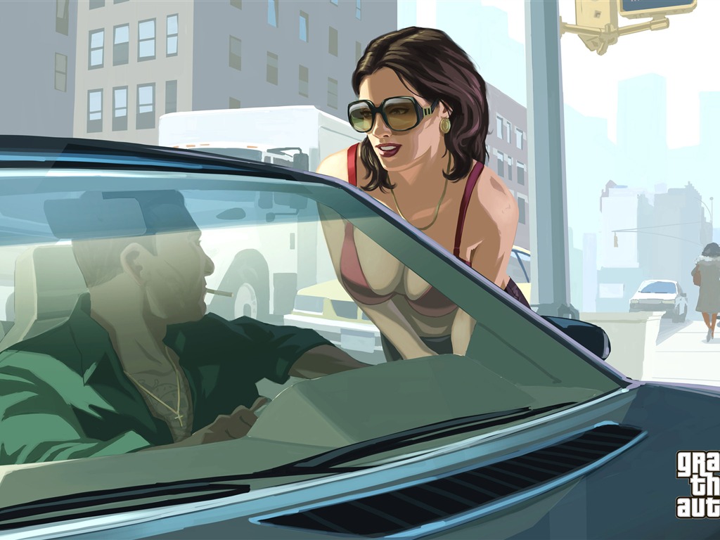 Grand Theft Auto: Vice City HD tapetu #3 - 1024x768