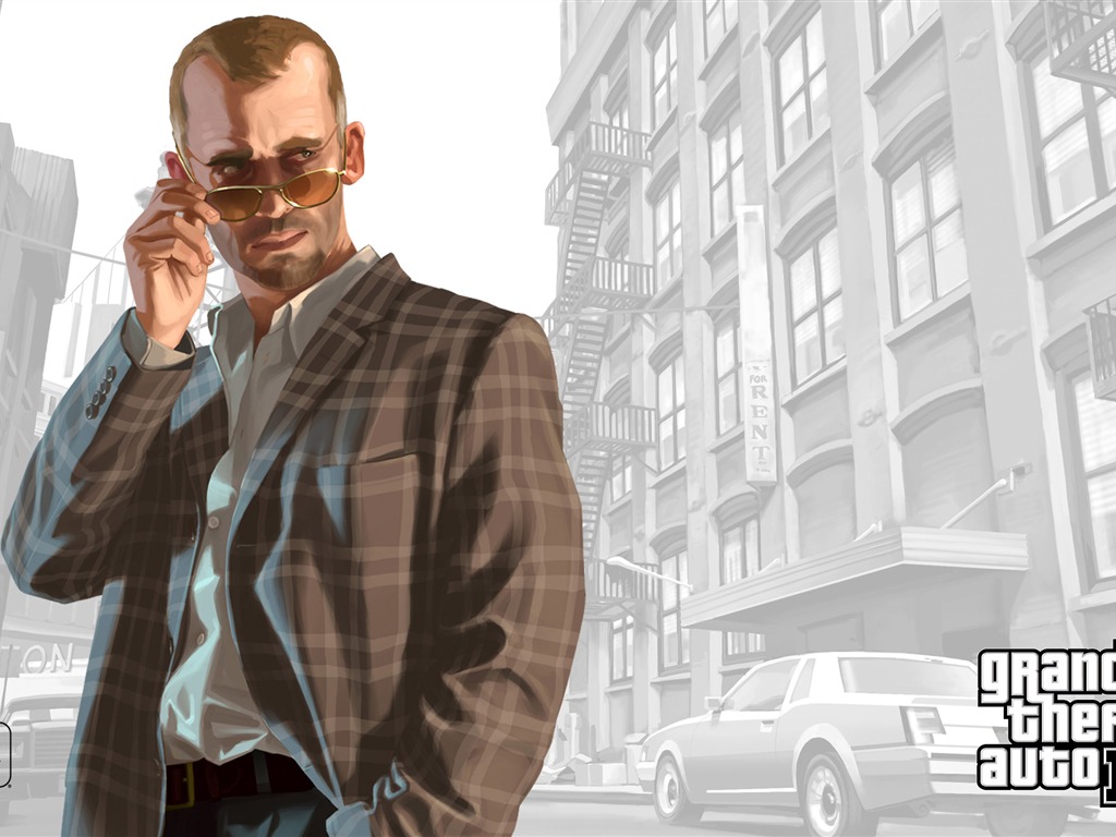 Grand Theft Auto: Vice City HD tapetu #8 - 1024x768