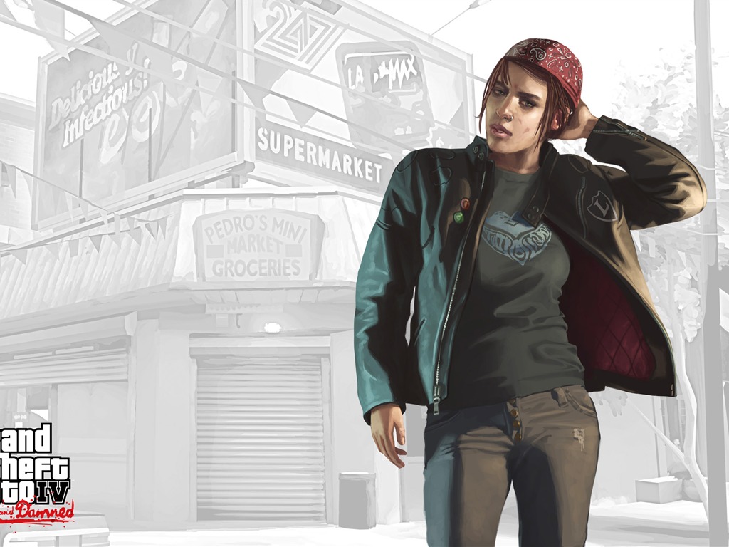 Grand Theft Auto: Vice City HD wallpaper #12 - 1024x768