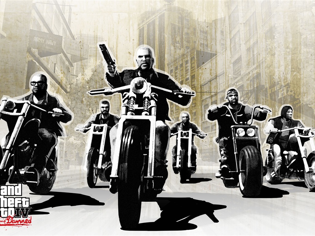 Grand Theft Auto: Vice City HD wallpaper #18 - 1024x768