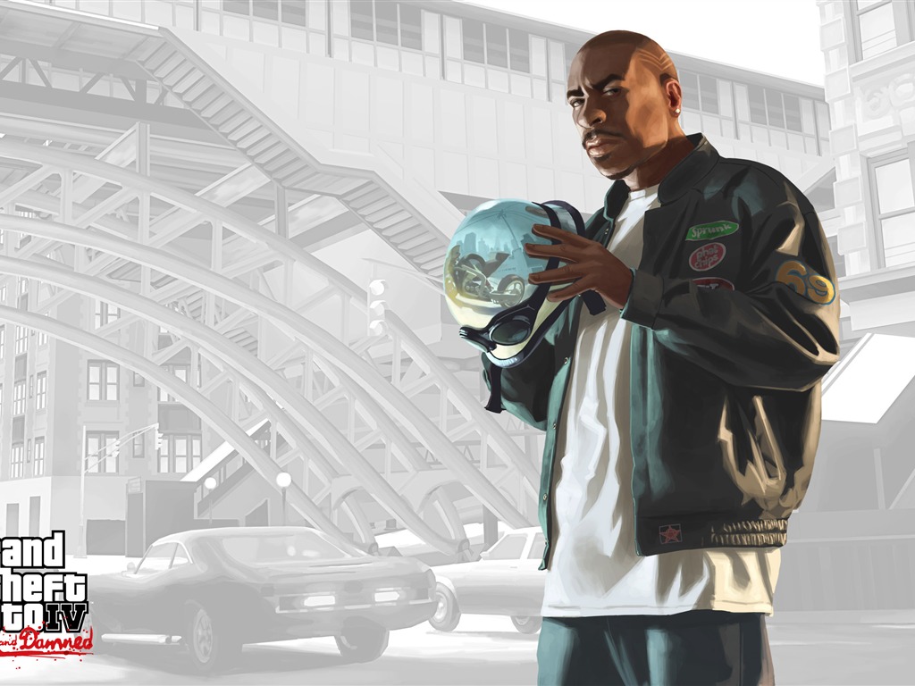 Grand Theft Auto: Vice City HD tapetu #20 - 1024x768