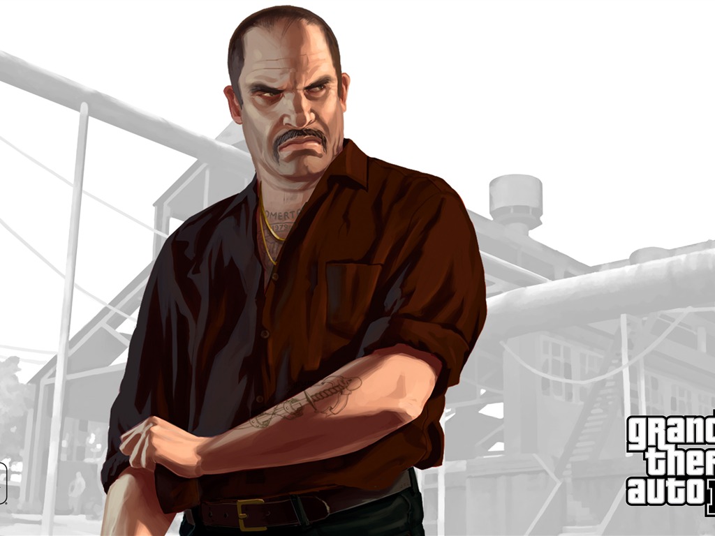 Grand Theft Auto: Vice City HD tapetu #27 - 1024x768