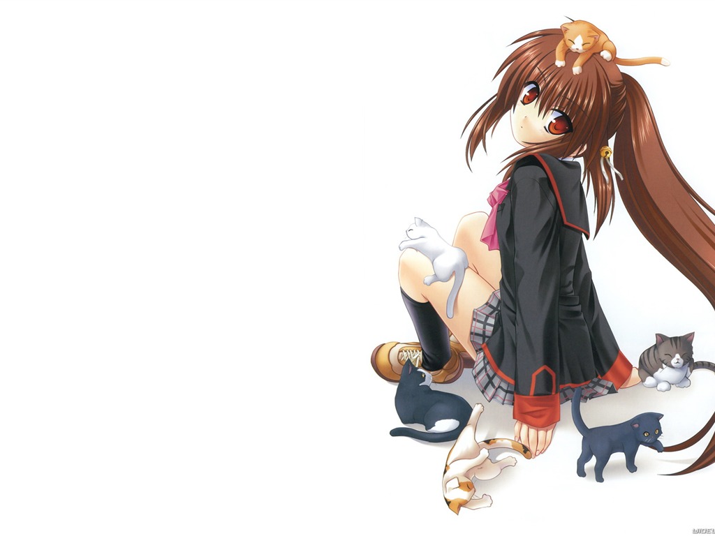 Cartoon characters wallpaper (30) #15 - 1024x768