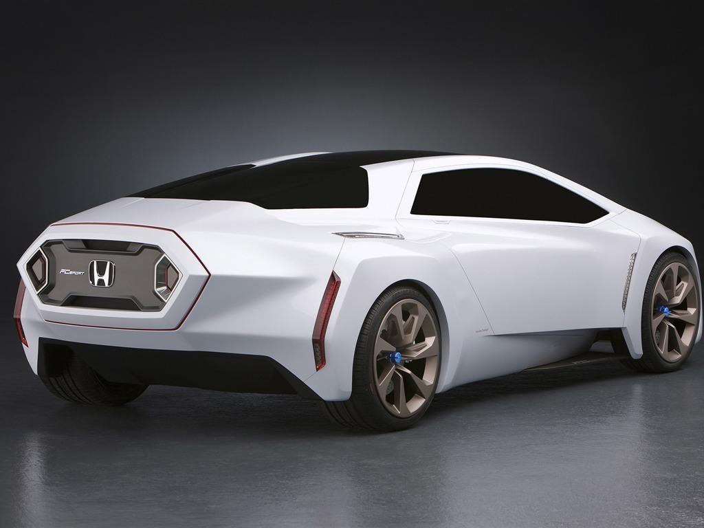 Honda Concept Car Wallpaper (1) #17 - 1024x768