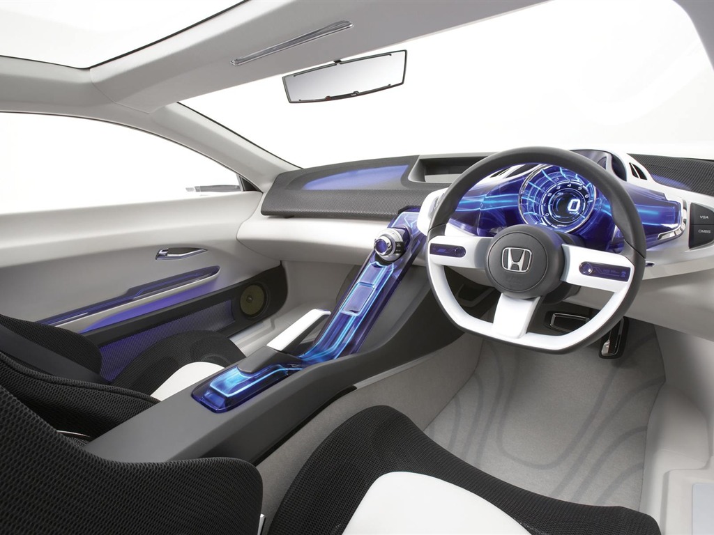 Honda koncept vozu tapety (2) #12 - 1024x768
