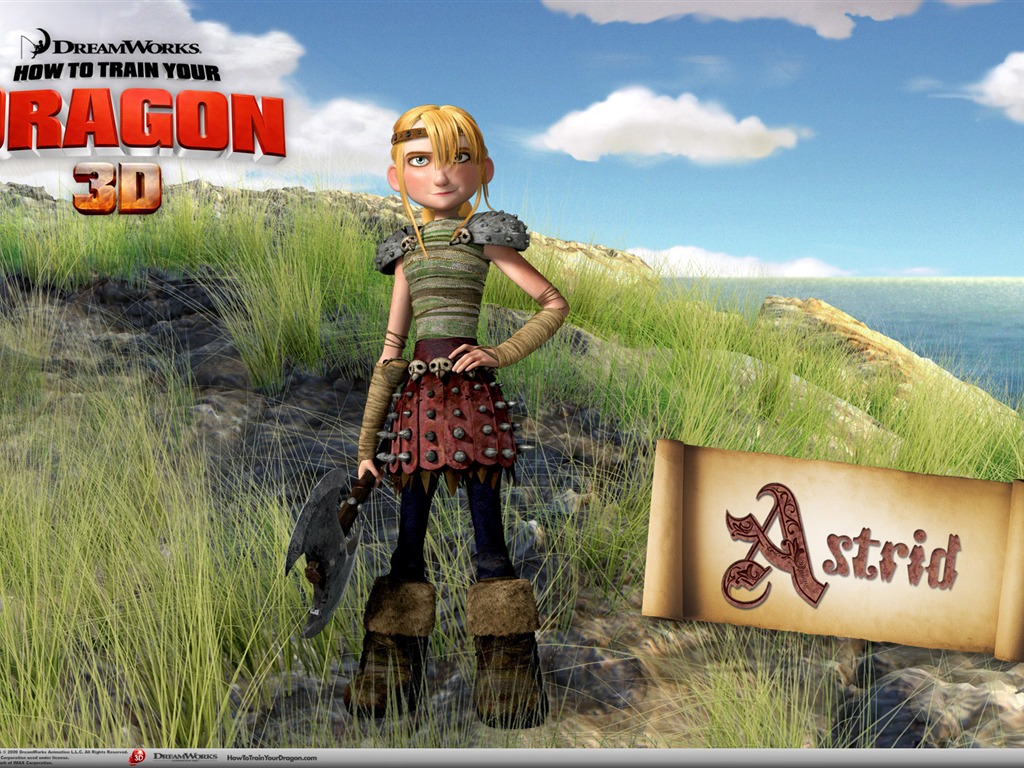How to Train Your Dragon 驯龙高手 高清壁纸14 - 1024x768