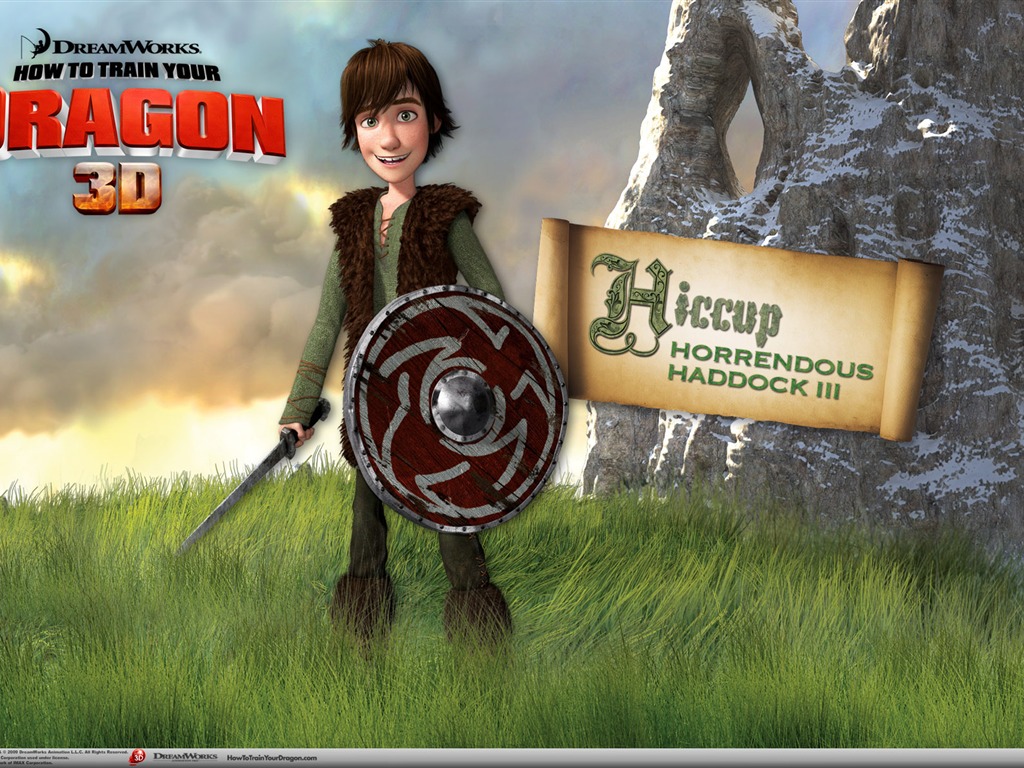 How to Train Your Dragon HD wallpaper #19 - 1024x768