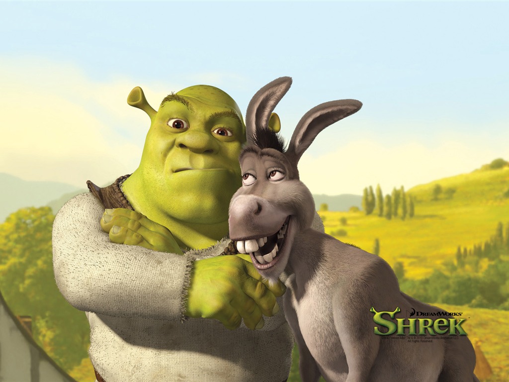 Shrek Forever After 怪物史萊克4 高清壁紙 #14 - 1024x768