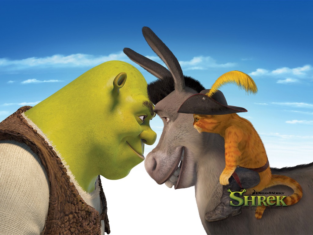 Shrek Forever After HD wallpaper #15 - 1024x768