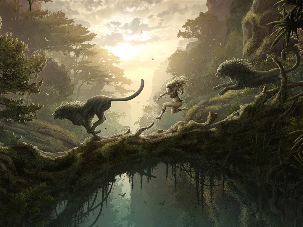 Kerem Beyit funguje HD tapetu #9 - 1024x768