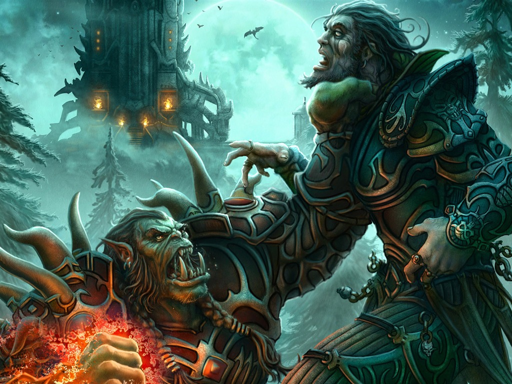 Kerem Beyit作品 高清壁纸16 - 1024x768