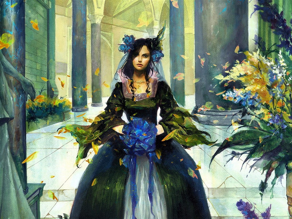 ChenWei作品 高清壁紙 #3 - 1024x768