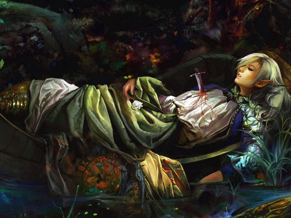 ChenWei作品 高清壁紙 #5 - 1024x768