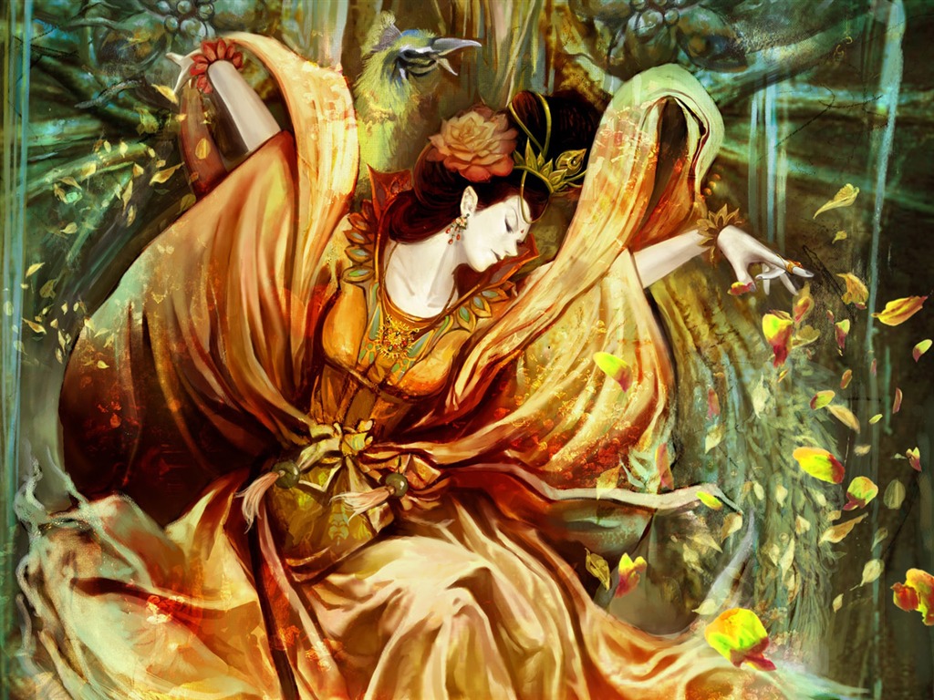 ChenWei作品 高清壁紙 #19 - 1024x768