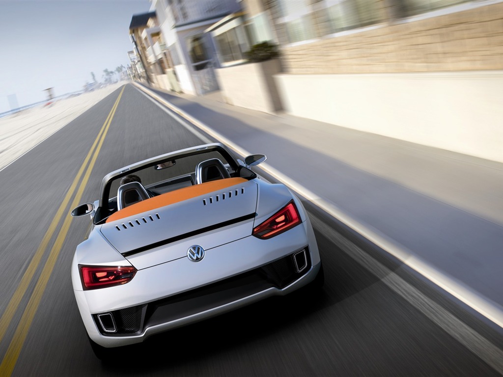 Fond d'écran Volkswagen concept car (1) #1 - 1024x768