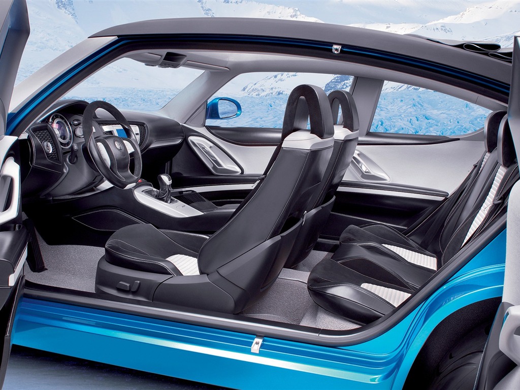 Volkswagen Concept Car tapety (1) #5 - 1024x768