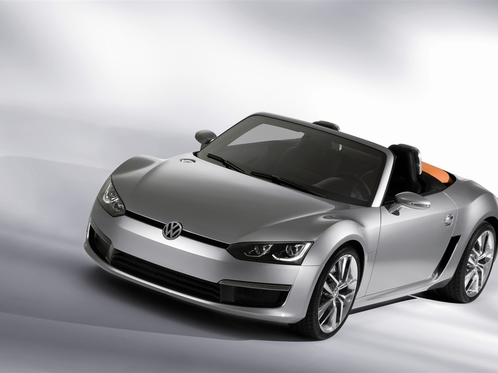 Fond d'écran Volkswagen concept car (1) #7 - 1024x768