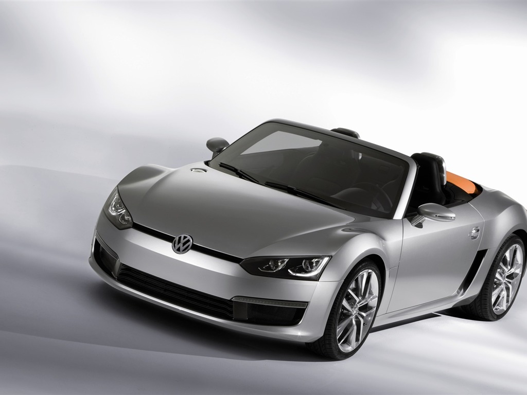 Volkswagen Concept Car Wallpaper (1) #7 - 1024x768