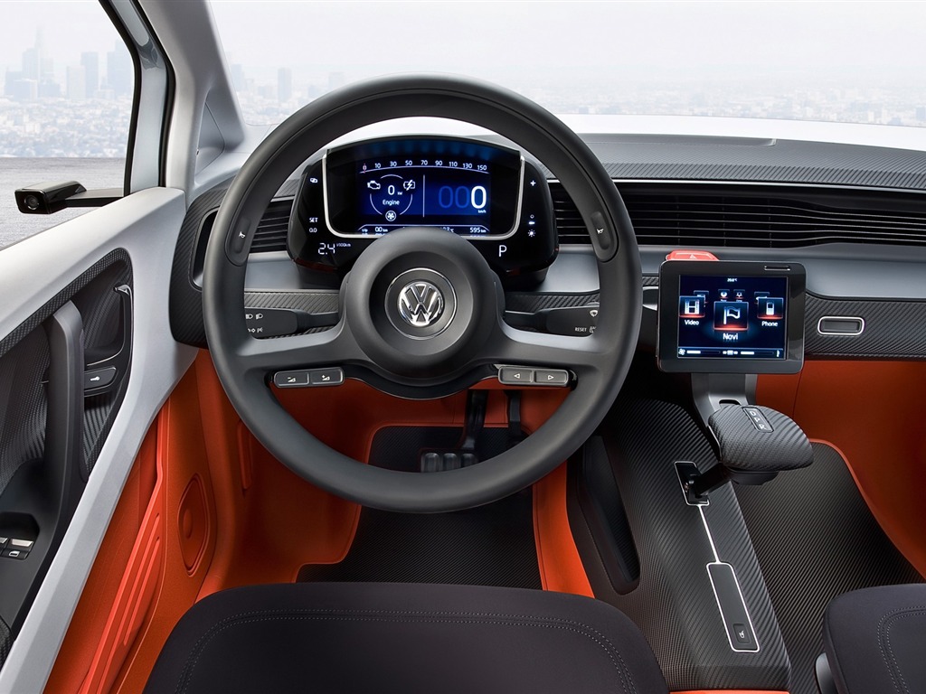 Fond d'écran Volkswagen concept car (1) #10 - 1024x768