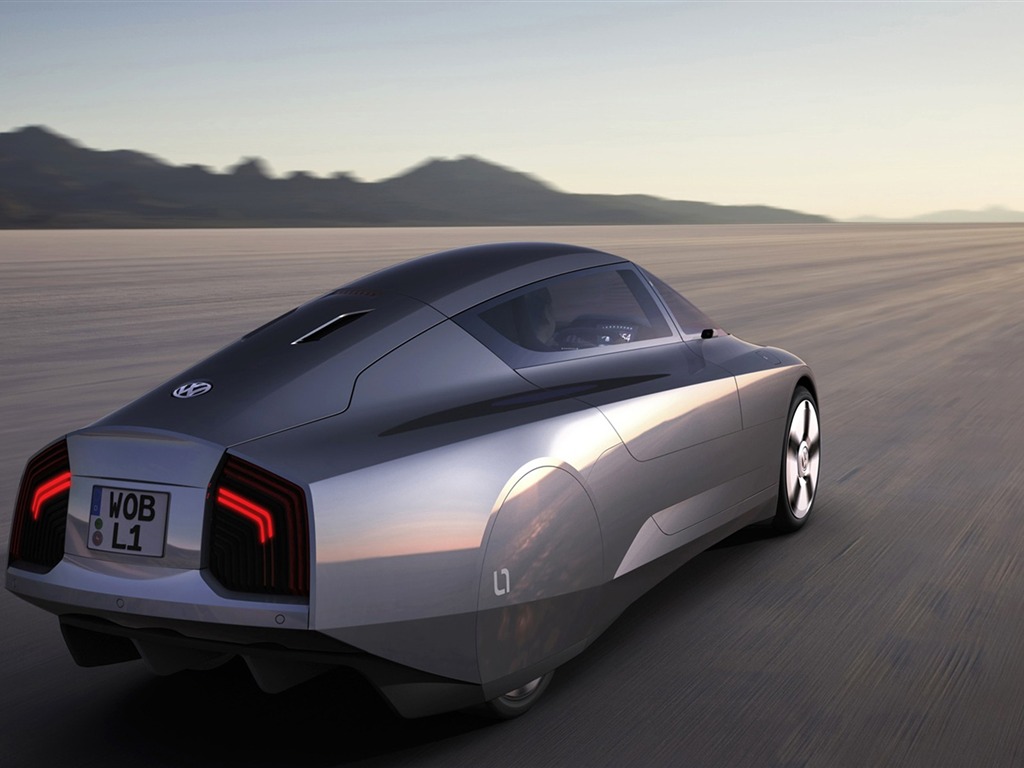 Volkswagen Concept Car tapety (1) #16 - 1024x768