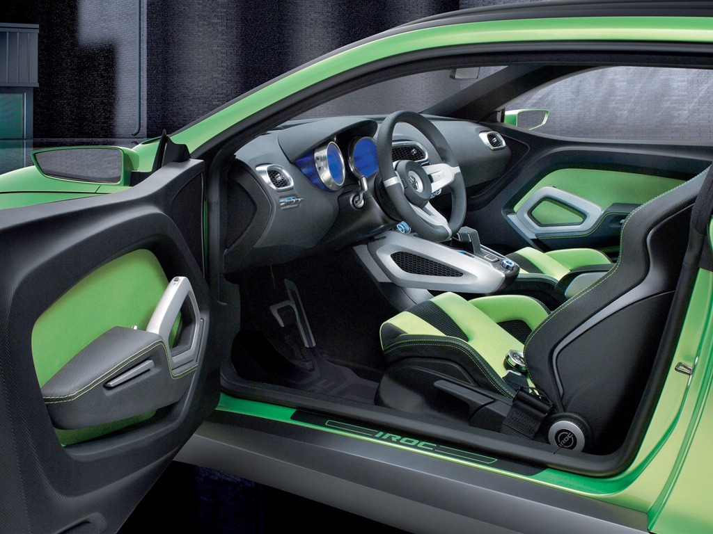 Volkswagen Concept Car Wallpaper (2) #5 - 1024x768