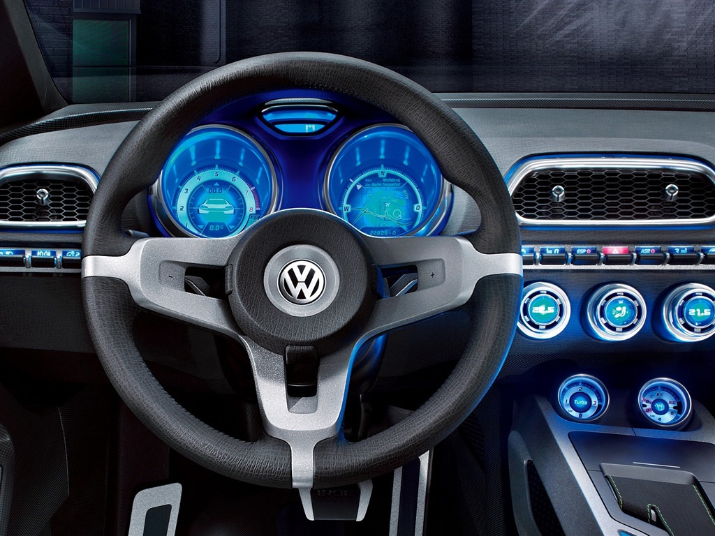 Volkswagen Concept Car Wallpaper (2) #6 - 1024x768