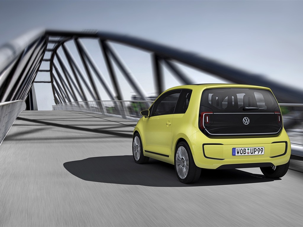 Volkswagen concept car wallpaper (2) #16 - 1024x768