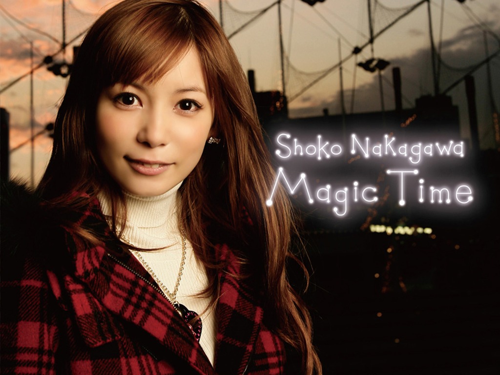 Shoko Nakagawa krásnou tapetu #19 - 1024x768