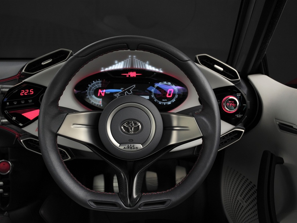 concepto de fondo de pantalla de coches Toyota (2) #2 - 1024x768