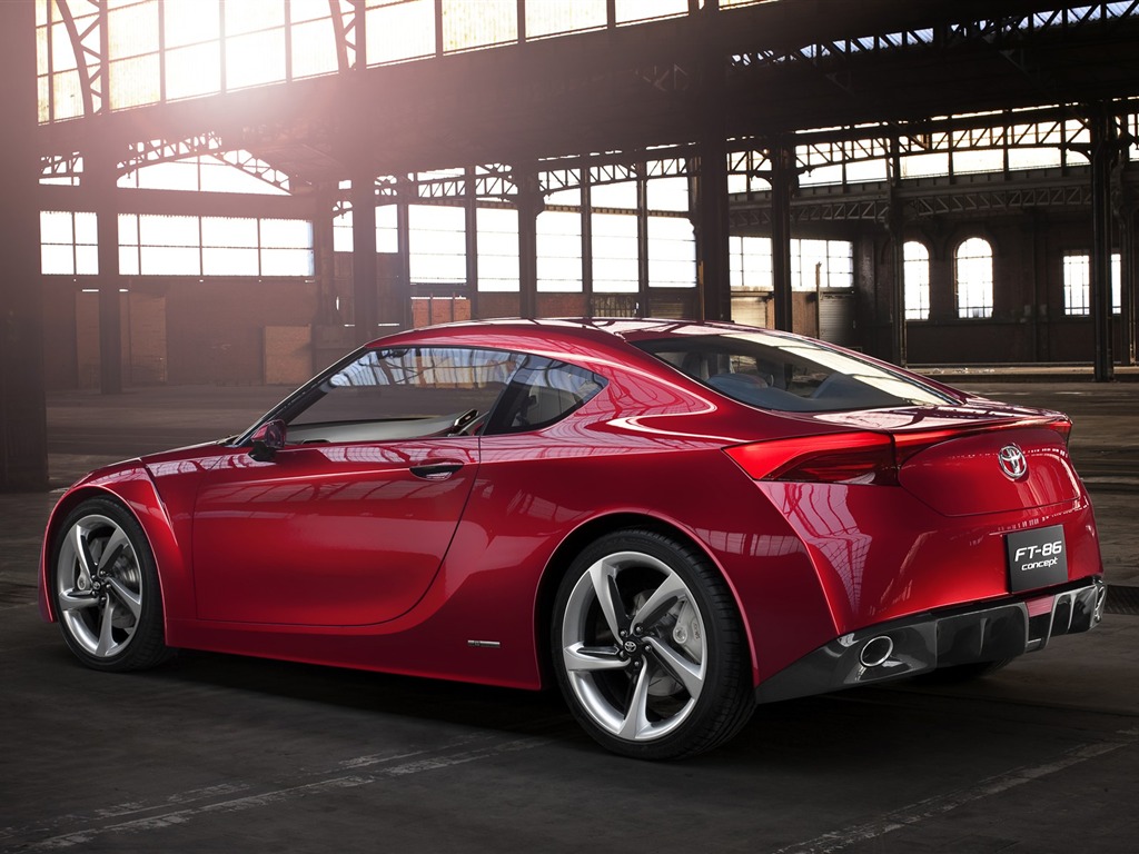 Toyota concept car wallpaper (2) #7 - 1024x768