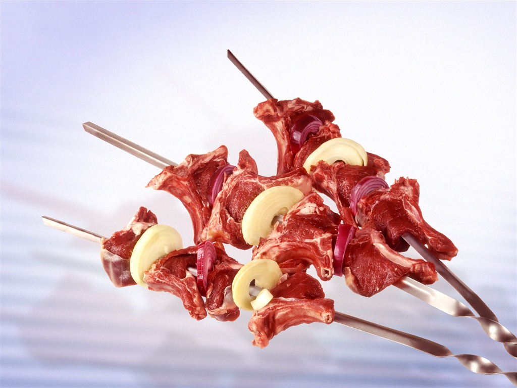 Delicious barbecue tapety (4) #10 - 1024x768
