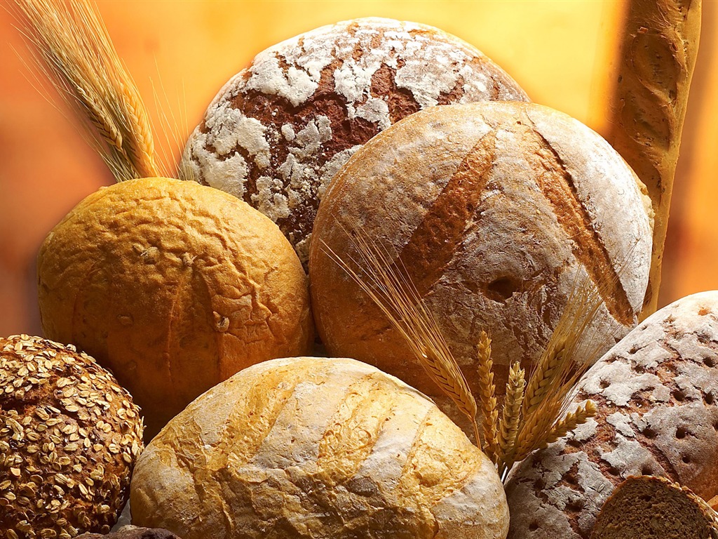 Bread wallpaper album (5) #19 - 1024x768