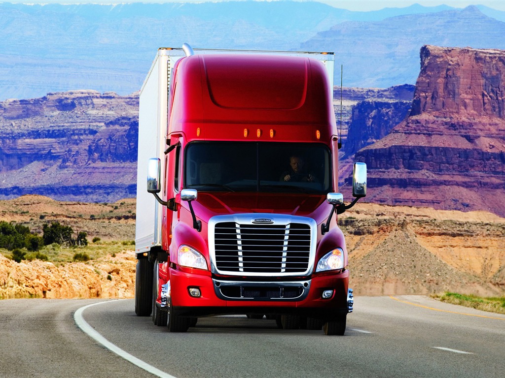 Truck卡車 壁紙專輯(一) #1 - 1024x768