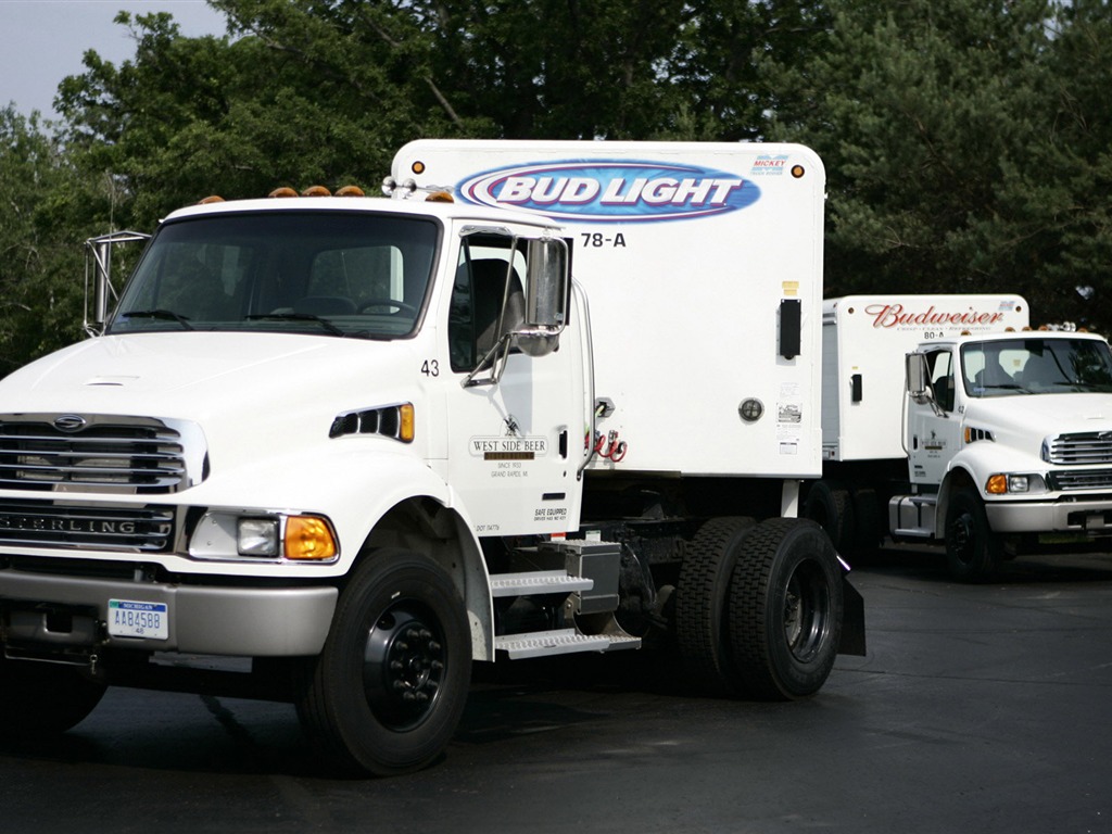 Truck tapety album (1) #15 - 1024x768