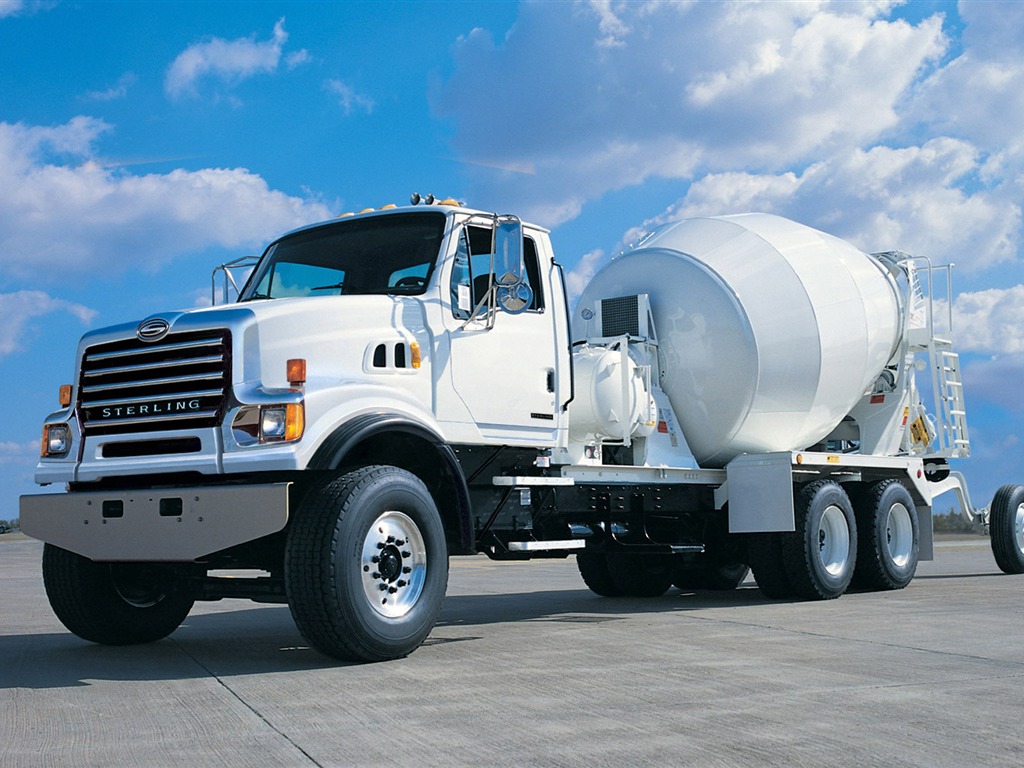 Truck卡車 壁紙專輯(一) #20 - 1024x768