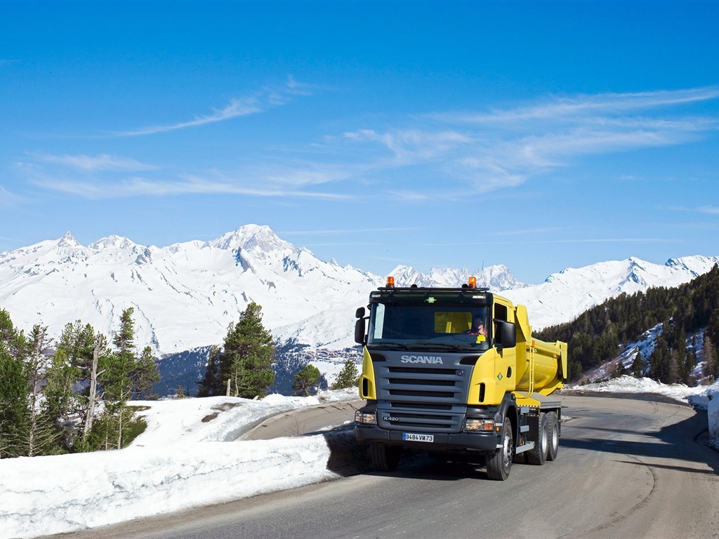 Truck卡车 壁纸专辑(二)1 - 1024x768