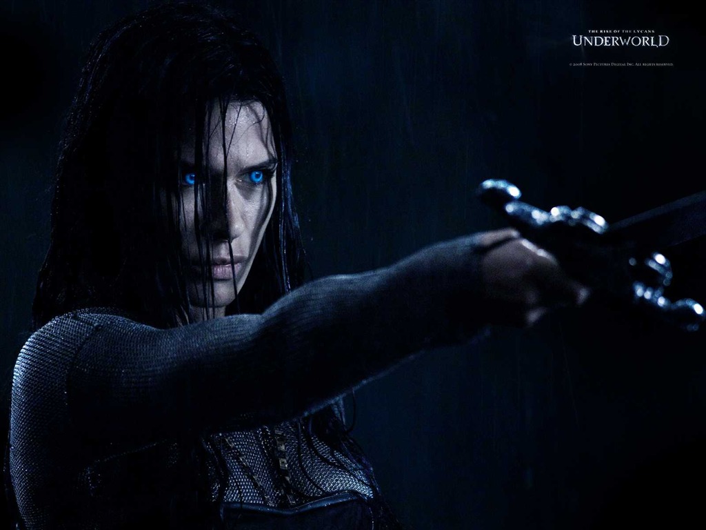 Underworld: Rise of the Lycans 黑夜傳說前傳: 狼族再起 #23 - 1024x768