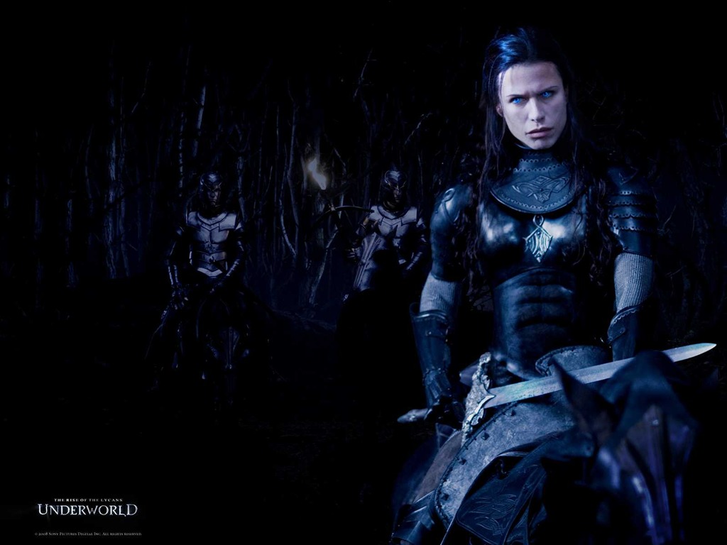 Underworld: Rise of the Lycans 黑夜傳說前傳: 狼族再起 #26 - 1024x768