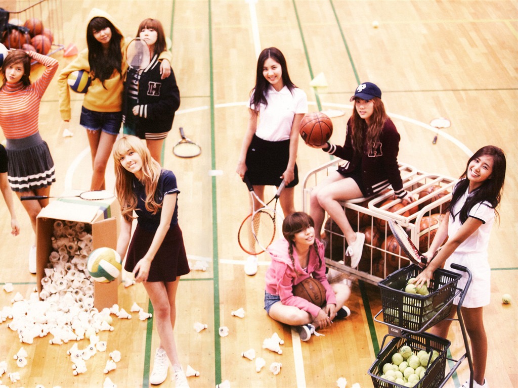Fond d'écran Generation Girls (5) #1 - 1024x768