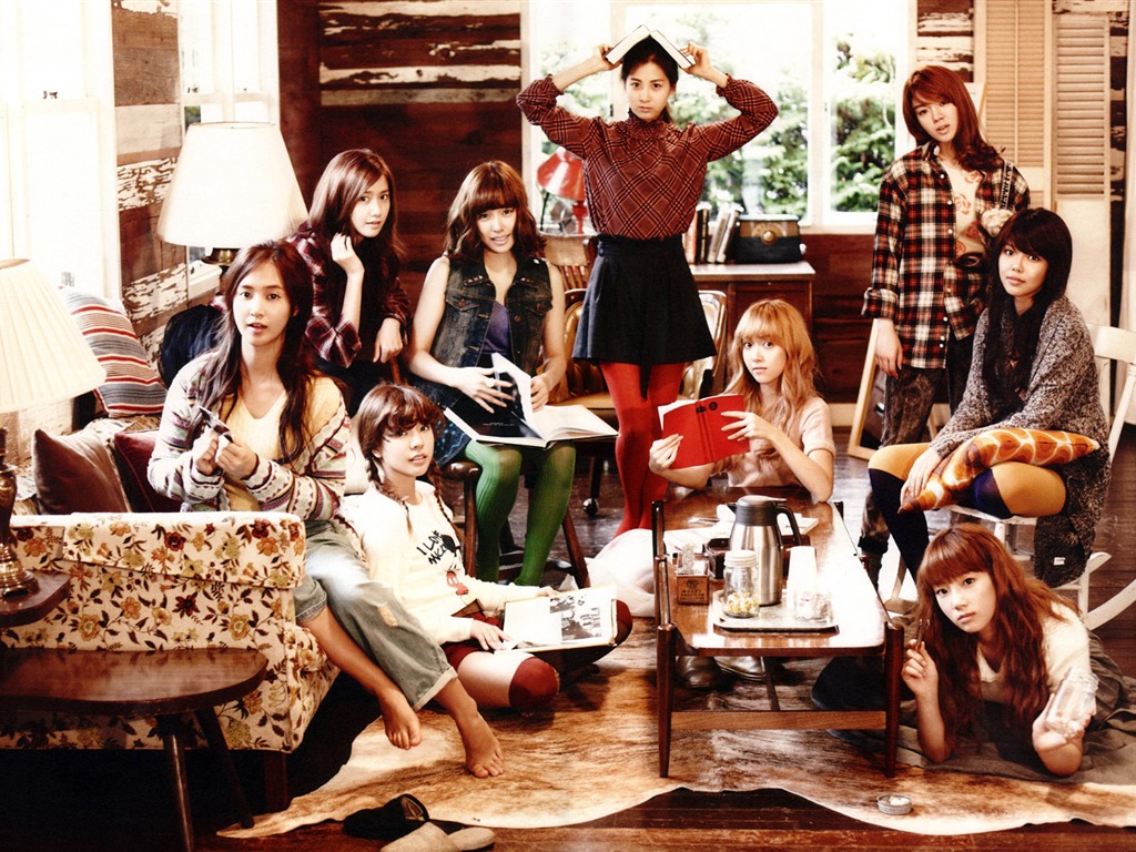 Girls Generation Wallpaper (6) #1 - 1024x768