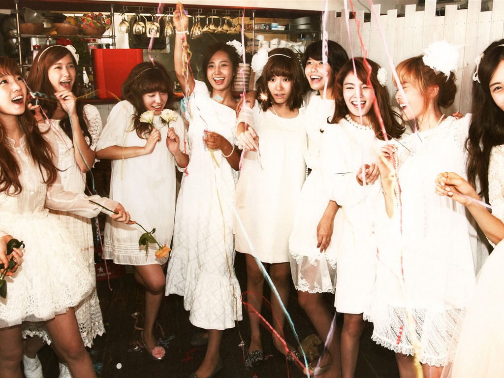 Girls Generation Wallpaper (6) #5 - 1024x768