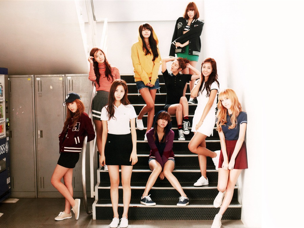 Girls Generation Wallpaper (6) #20 - 1024x768