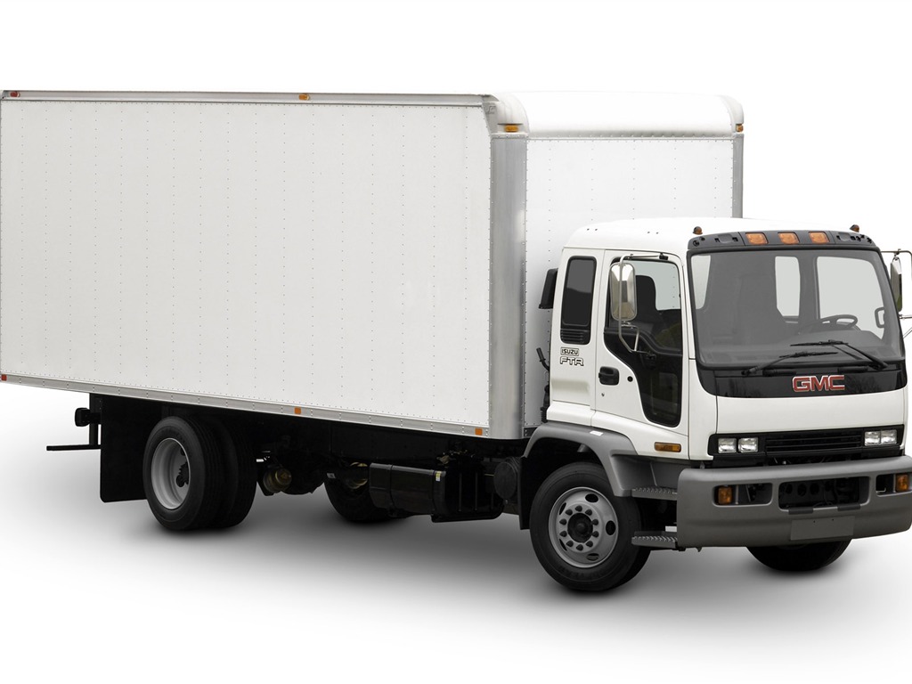 Truck卡車 壁紙專輯(三) #4 - 1024x768