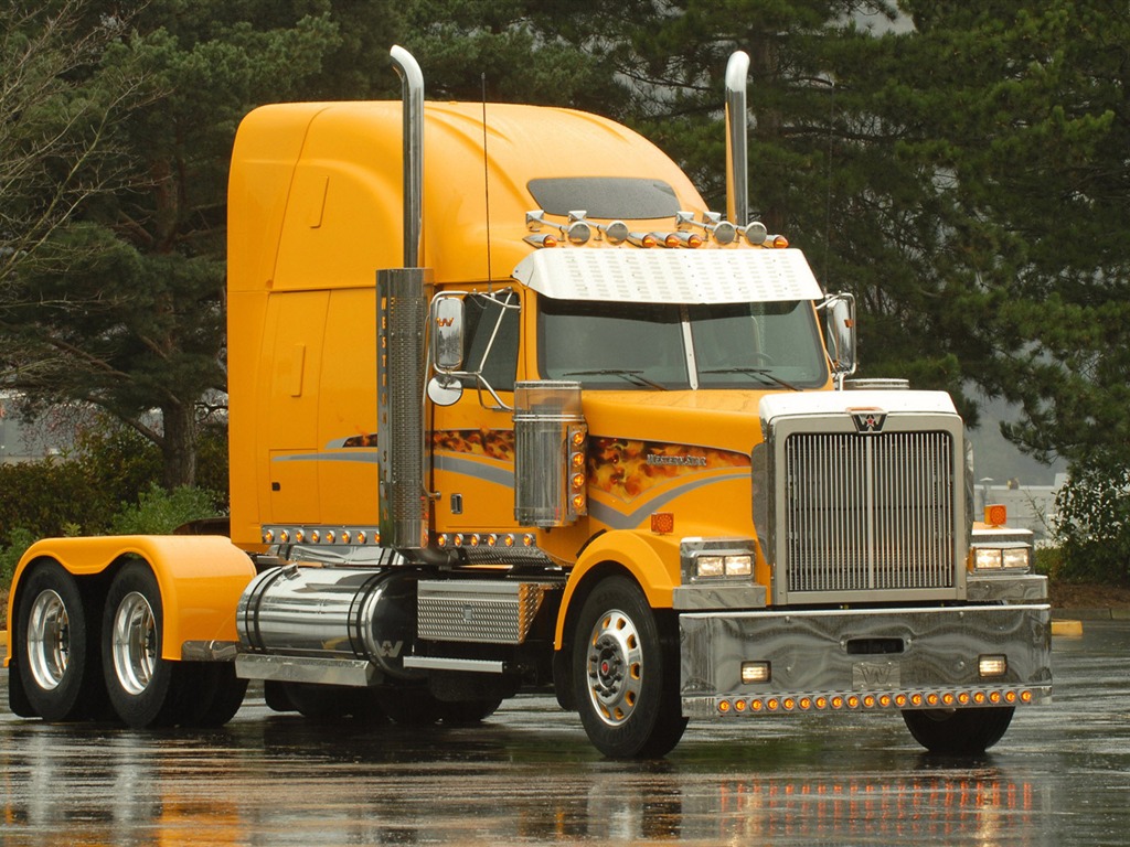 Truck tapety album (3) #8 - 1024x768