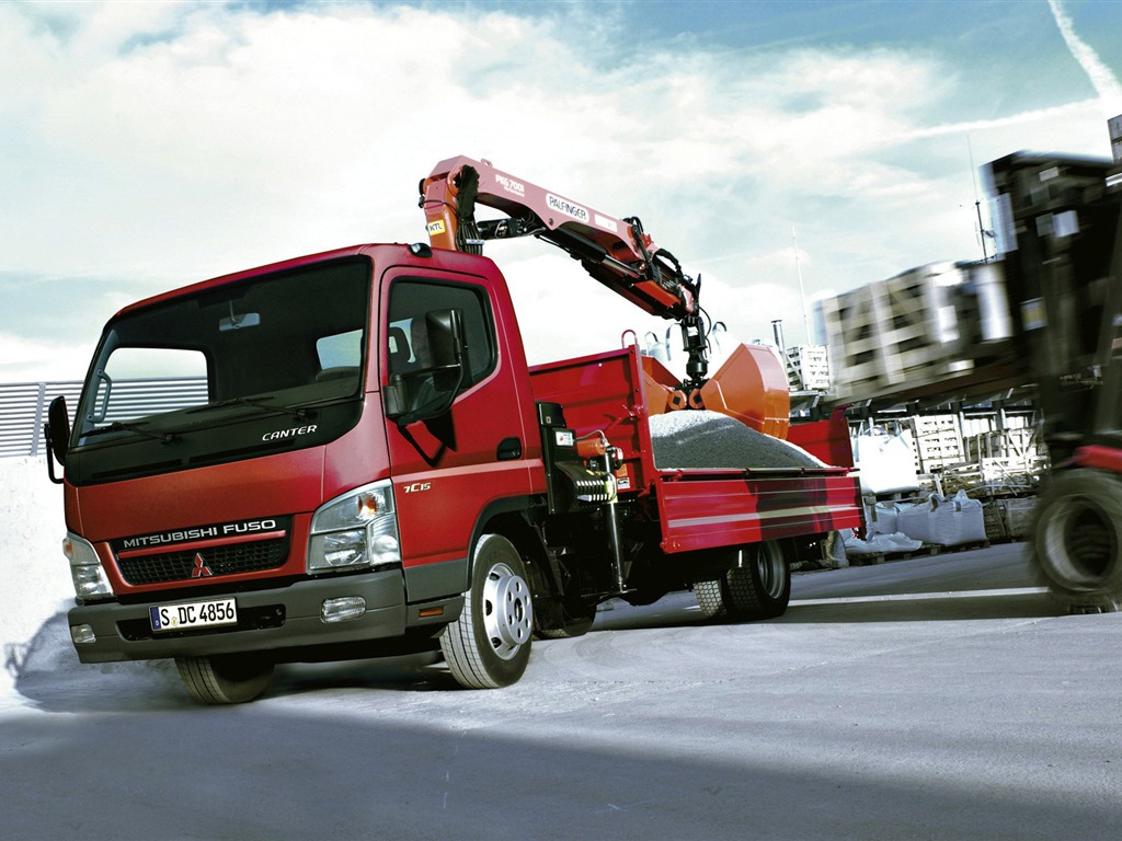 Truck卡車 壁紙專輯(四) #5 - 1024x768