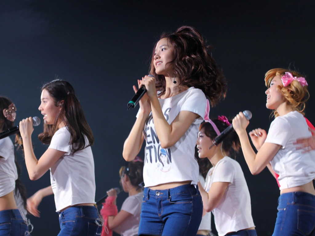 Girls Generation Konzert Wallpaper (1) #1 - 1024x768