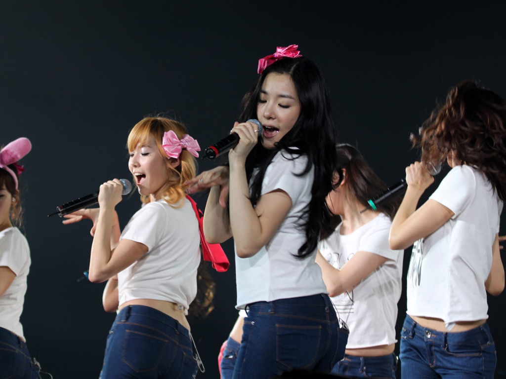 Girls Generation Konzert Wallpaper (1) #5 - 1024x768