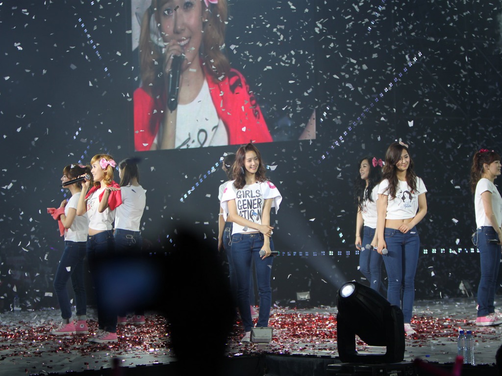 Girls Generation Konzert Wallpaper (1) #10 - 1024x768