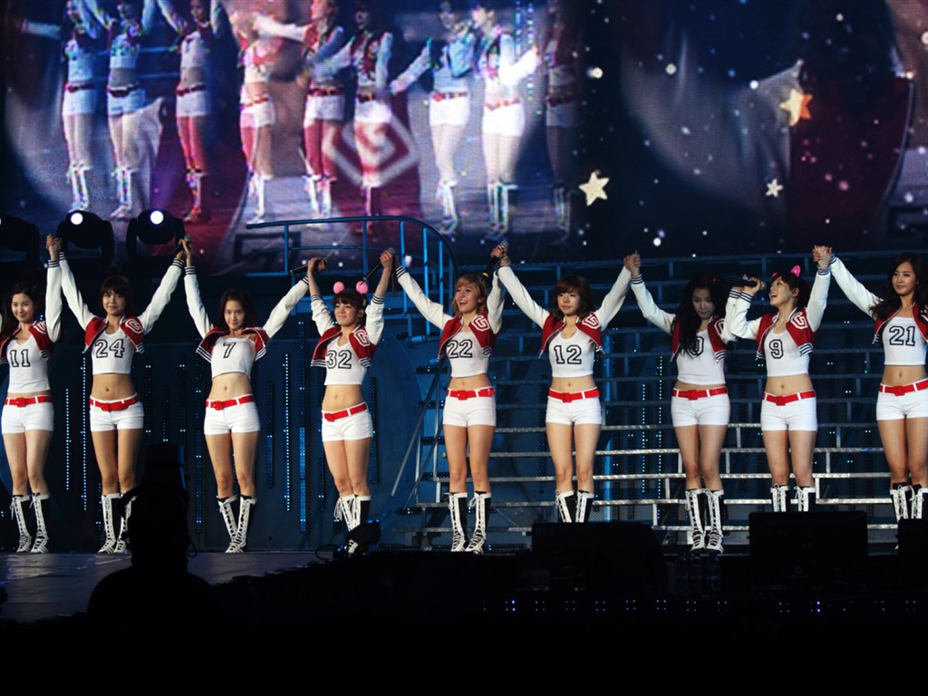Fond d'écran Girls Generation concert (2) #16 - 1024x768