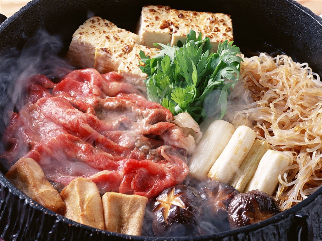 美食大餐 壁紙(13) #3 - 1024x768
